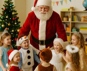 Kalėdų senelio programa